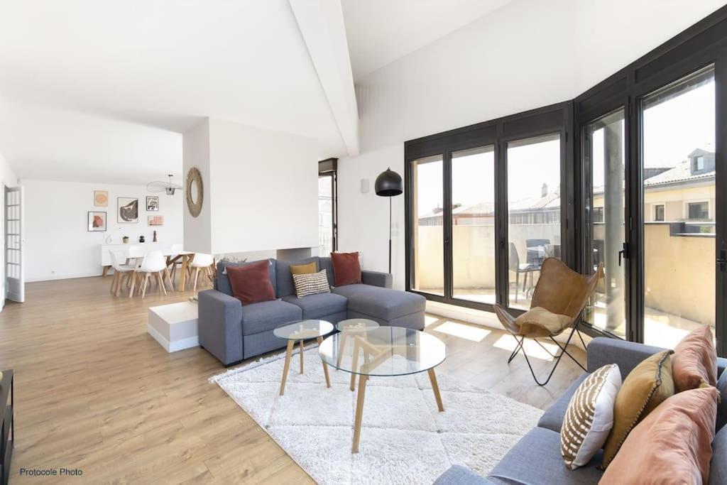 Nocnoc - Le Pargamin - Large Duplex Place Saint-Pierre トゥールーズ エクステリア 写真