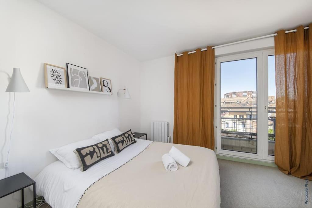 Nocnoc - Le Pargamin - Large Duplex Place Saint-Pierre トゥールーズ エクステリア 写真