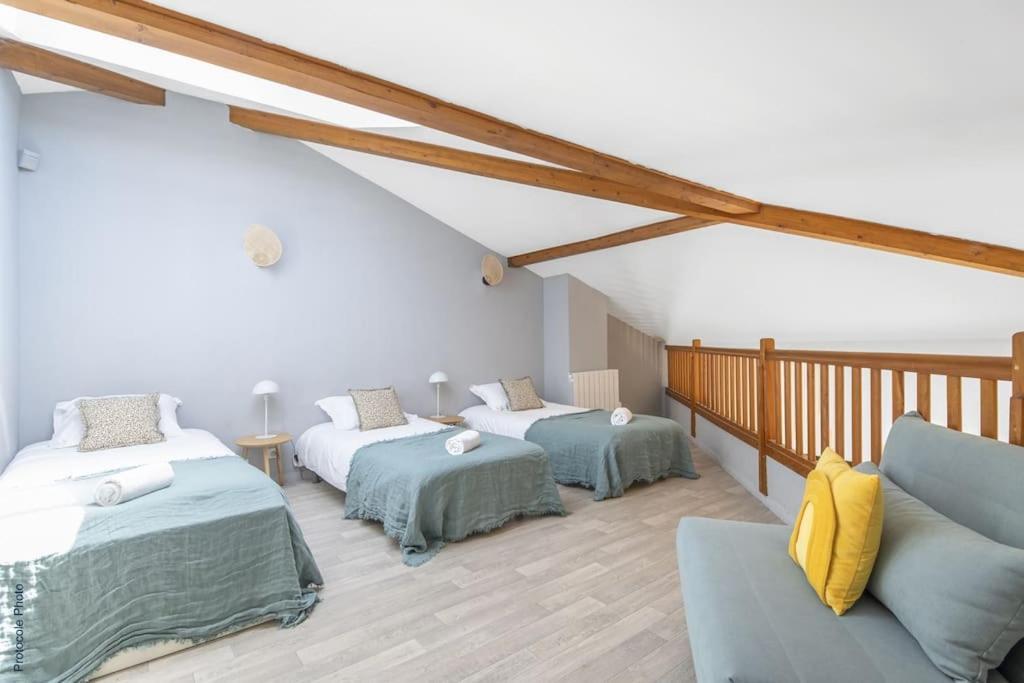 Nocnoc - Le Pargamin - Large Duplex Place Saint-Pierre トゥールーズ エクステリア 写真